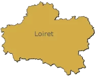 carte-departement-45-Loiret-loir-et-cher-securite-agence-de-securite-41